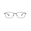 Full Black Vision Male Malle Matemor Material Optical Cadre Eyewear